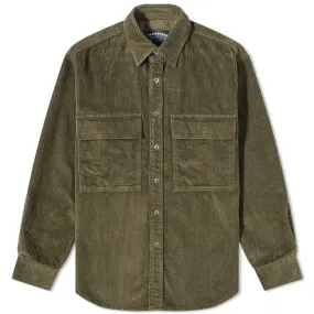 FrizmWORKS Corduroy OvershirtOlive