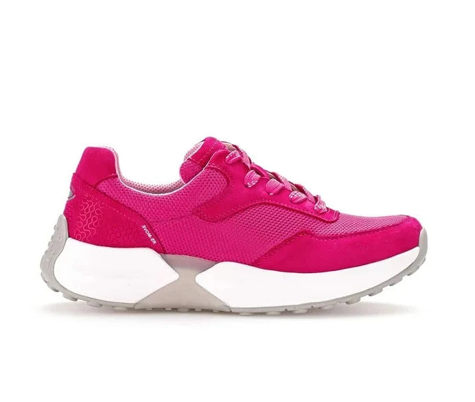 GABOR 46.999.21 ROLLING SOFT MESH TRAINERS