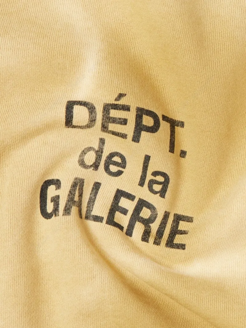 GALLERY DEPT.  |Unisex Street Style Cotton Oversized Logo Hoodies