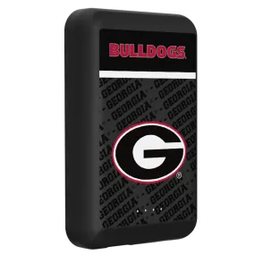 Georgia Bulldogs Endzone Plus Wireless Power Bank