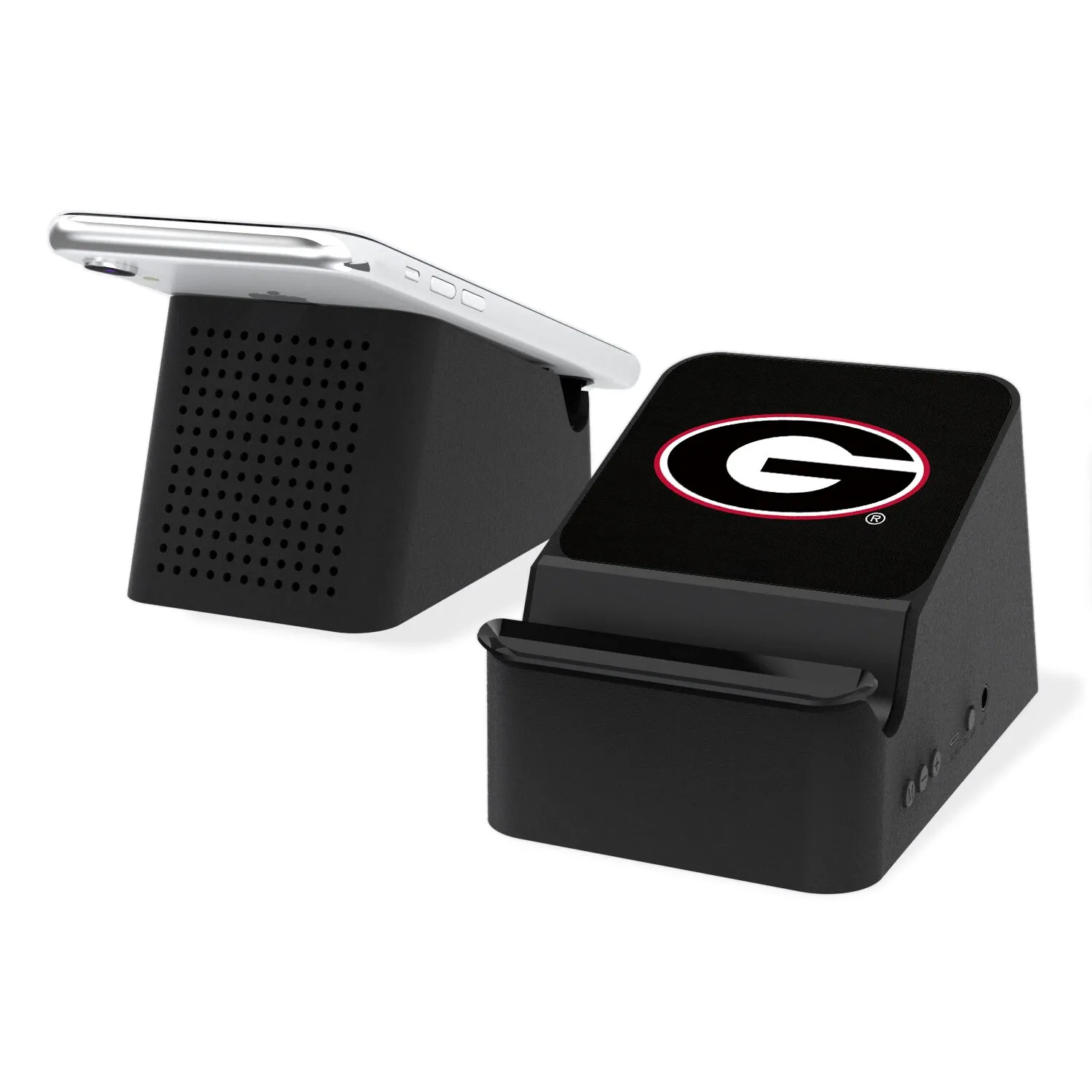 Georgia Bulldogs Wireless Charging Station & Bluetooth Speaker