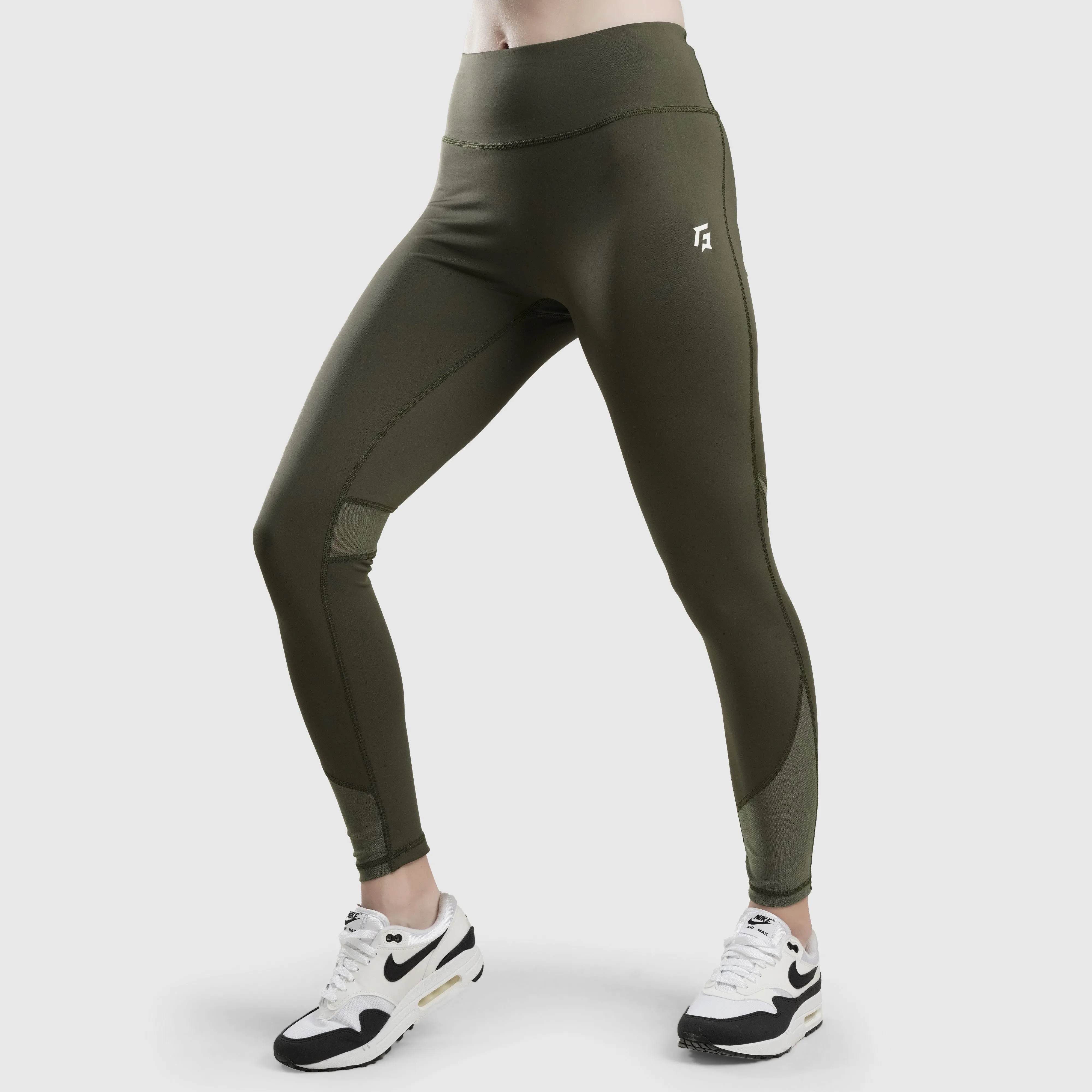 Glide Leggings (Olive)