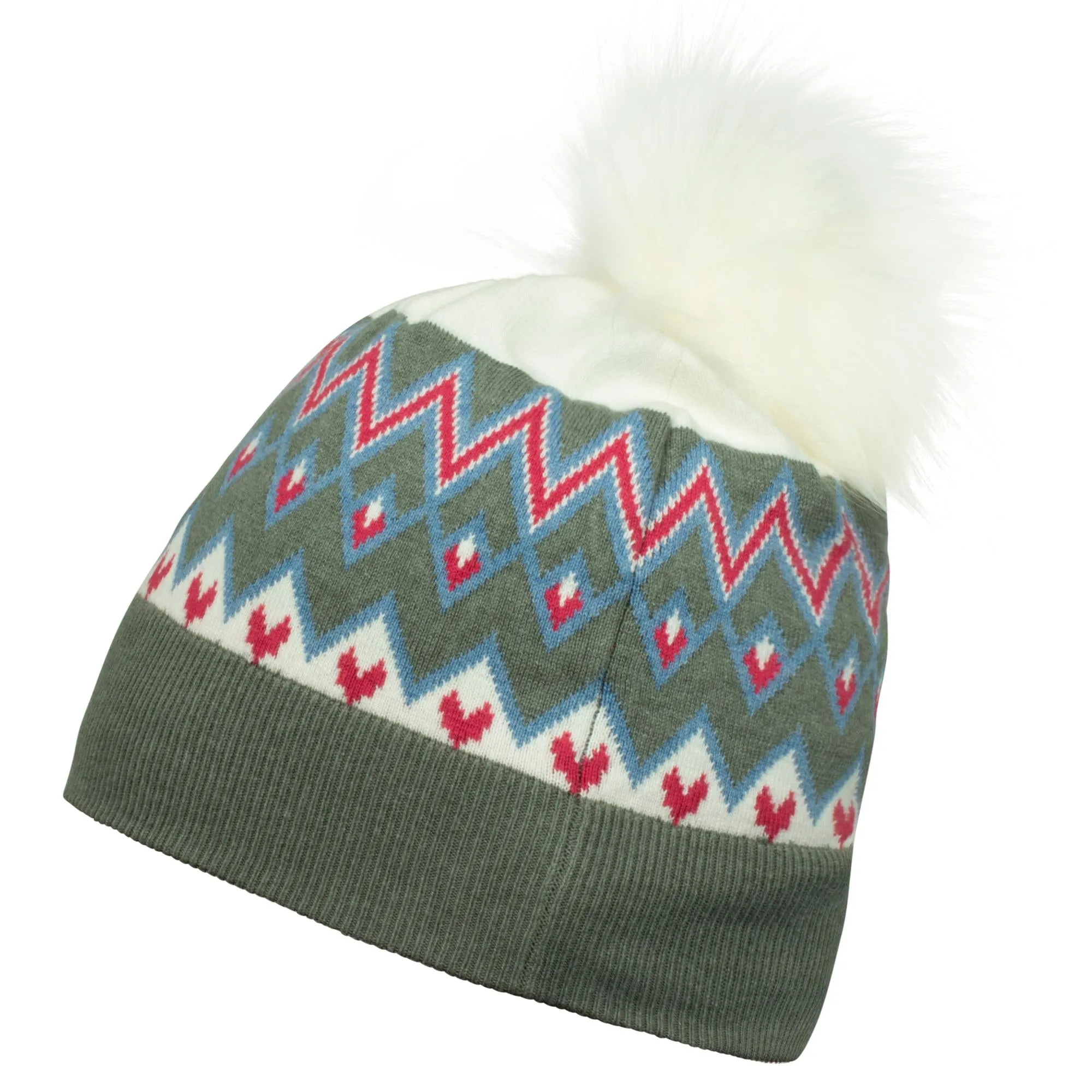 Golfino Winter Game Knitted Beanie Snow