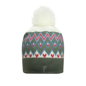 Golfino Winter Game Knitted Beanie Snow