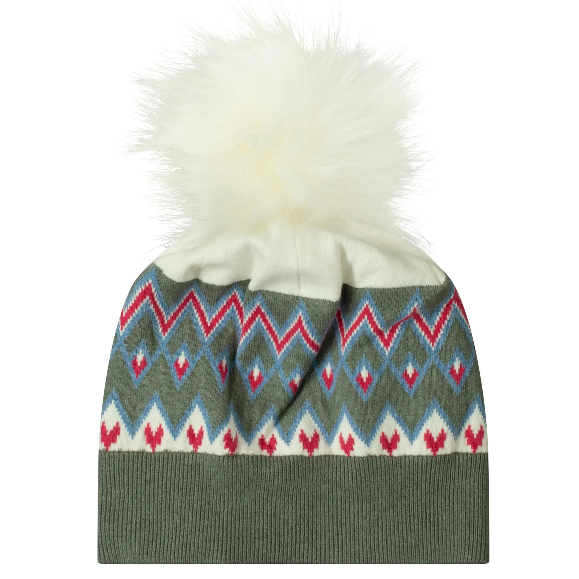 Golfino Winter Game Knitted Beanie Snow