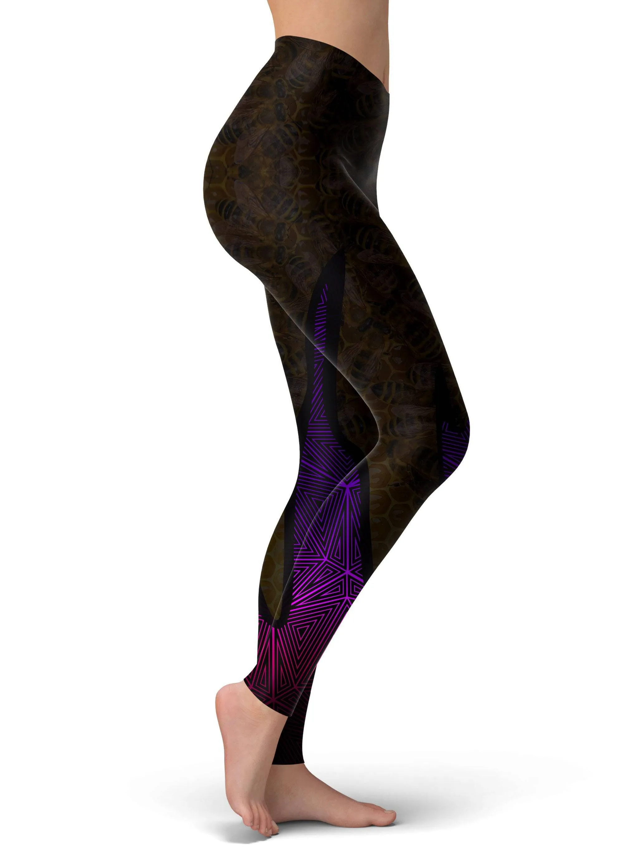 Hallucinations Wild Honey Leggings (Clearance)