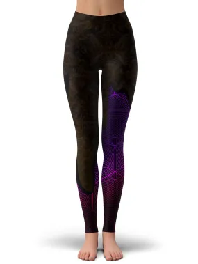 Hallucinations Wild Honey Leggings (Clearance)