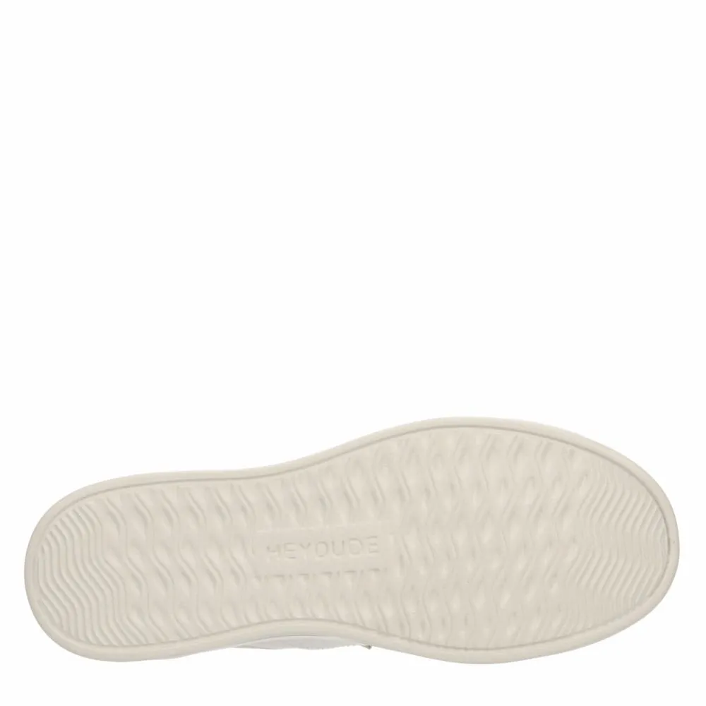 HEYDUDE  WOMENS KARINA SLIP ON SNEAKER