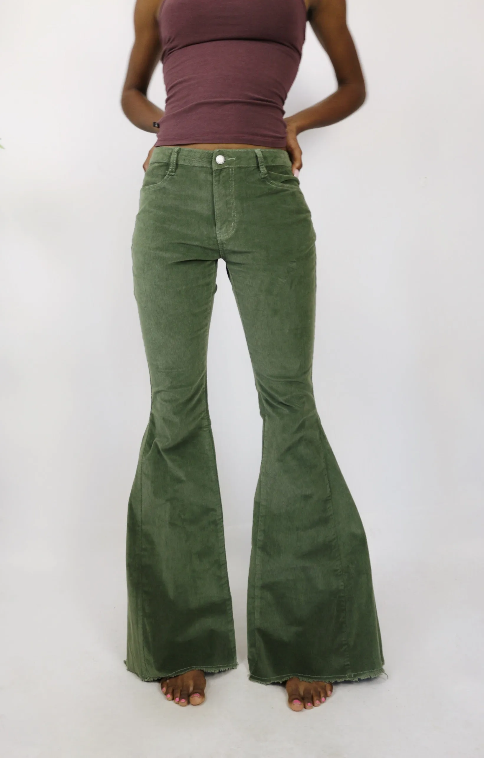 Hipster Corduroy Bellbottoms