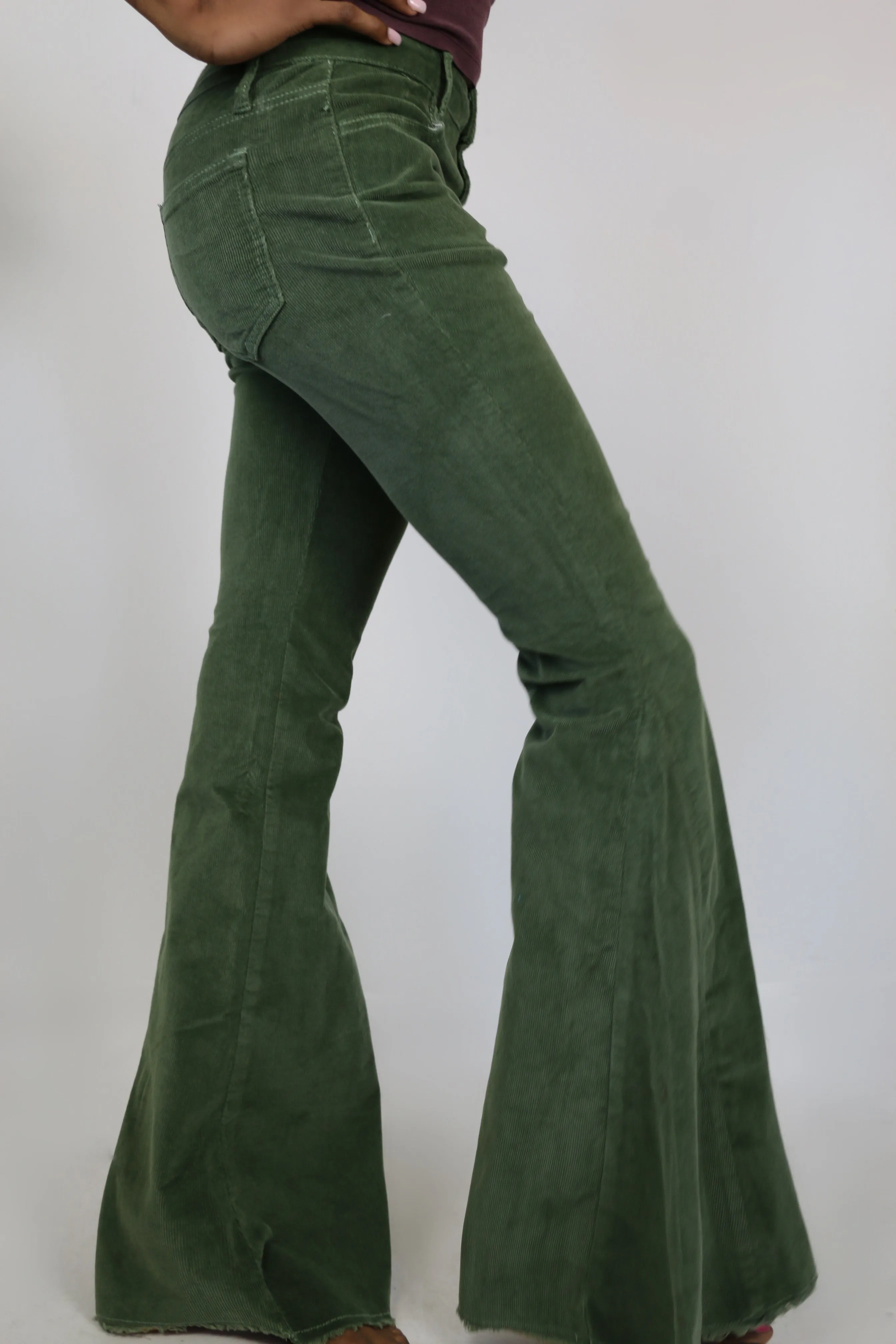 Hipster Corduroy Bellbottoms