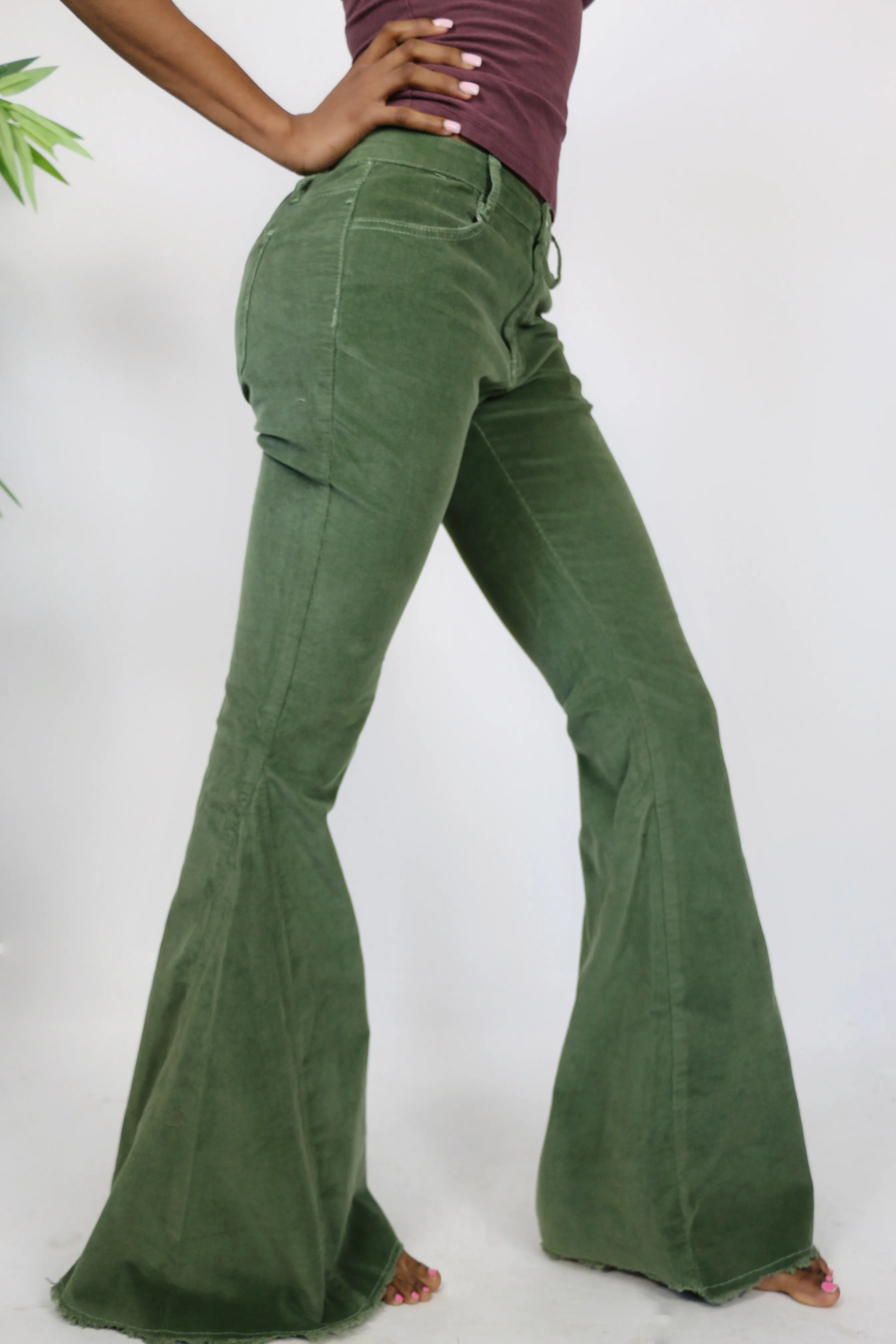 Hipster Corduroy Bellbottoms