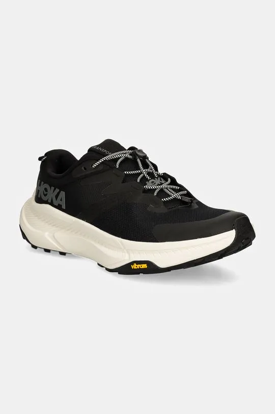 Hoka One One shoes Transport black color