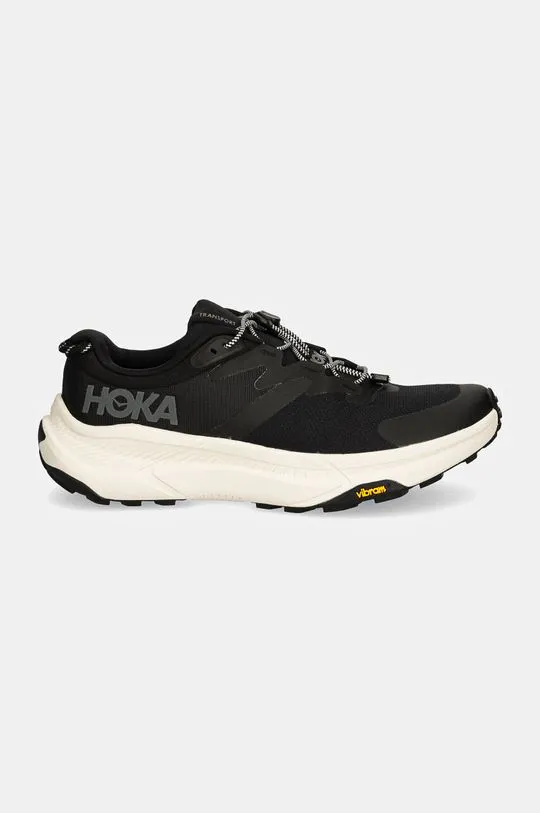 Hoka One One shoes Transport black color