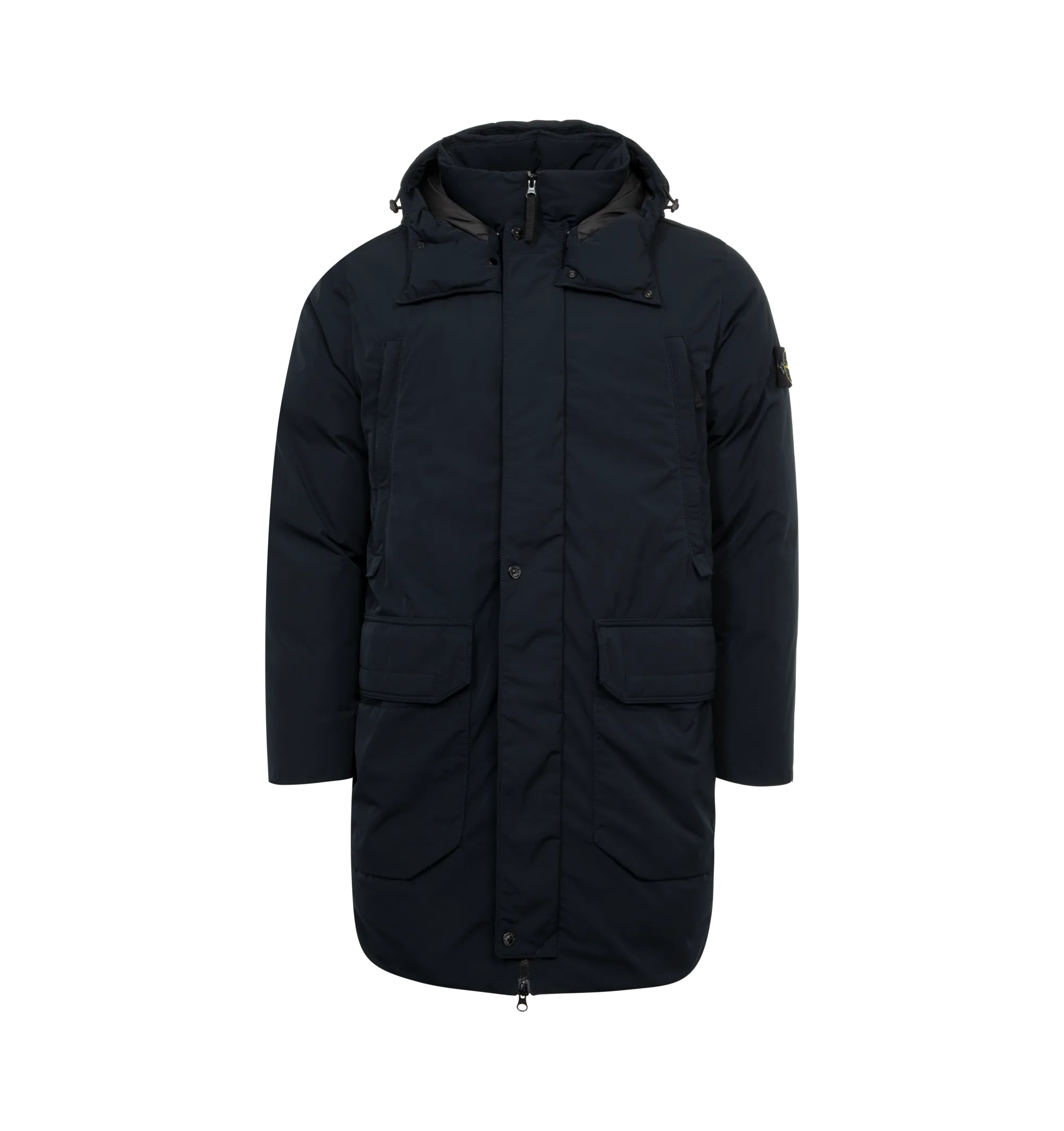 HOODED DOWN JACKET (MENS)