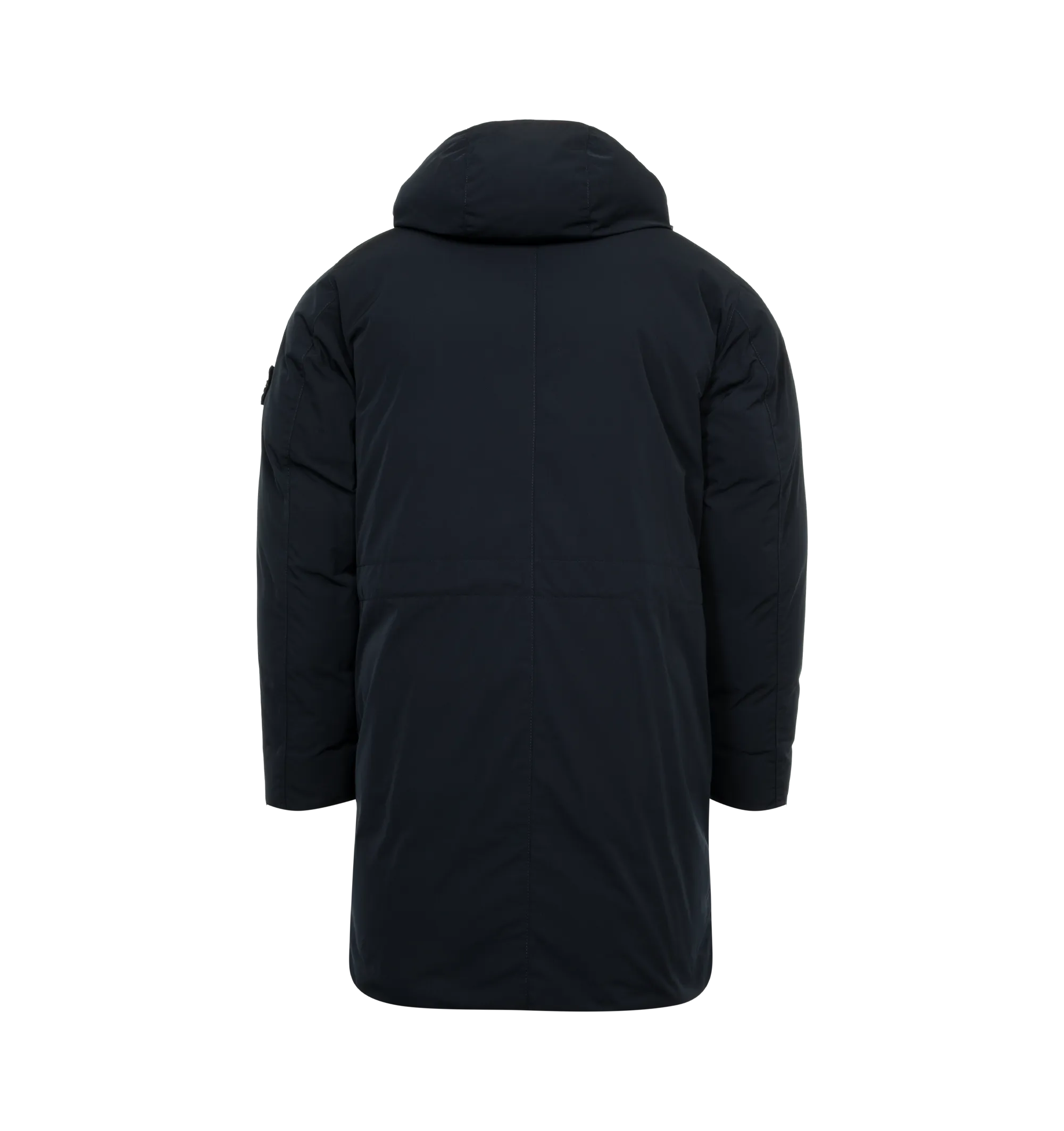 HOODED DOWN JACKET (MENS)