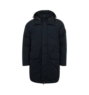 HOODED DOWN JACKET (MENS)