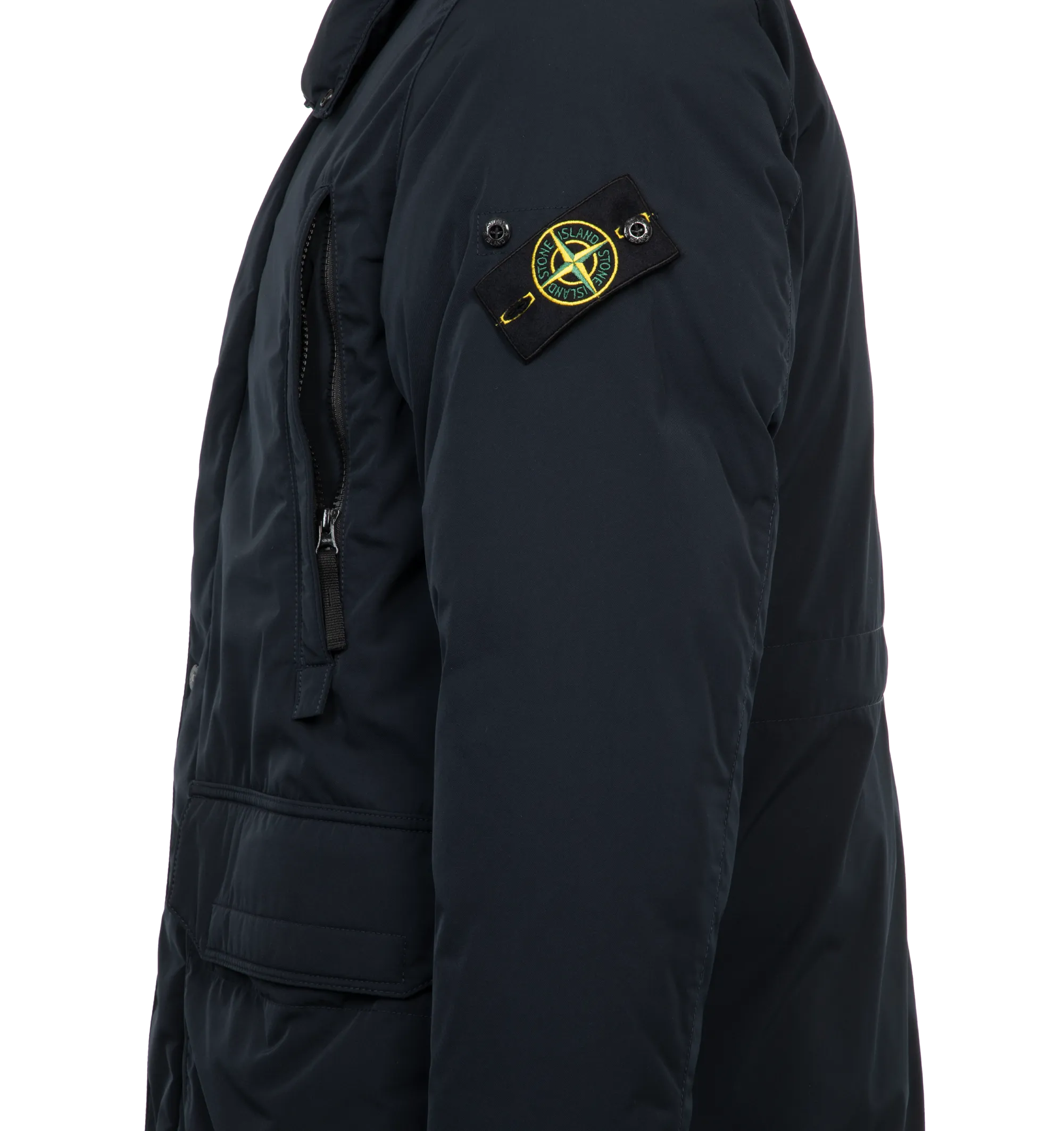 HOODED DOWN JACKET (MENS)