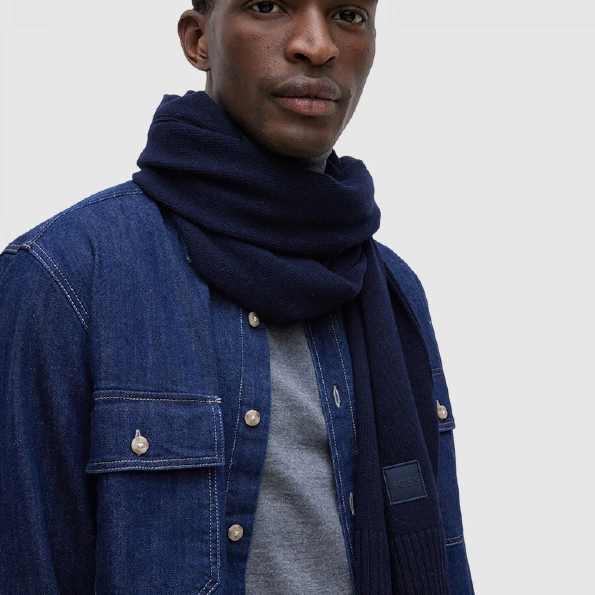 Hugo Boss Kaio Scarf