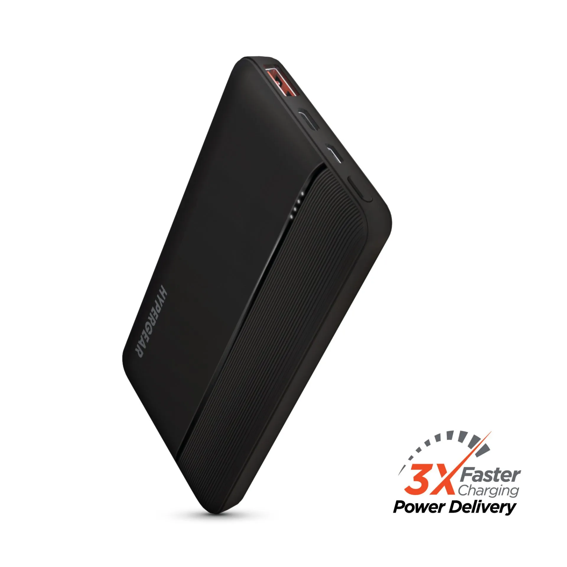 Hypergear 10000 mAh Power Bank - Black