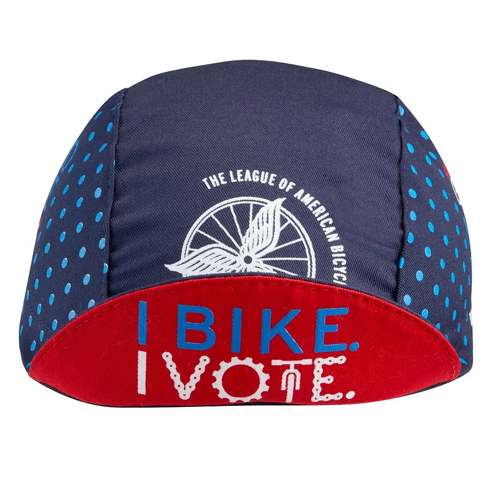 #IBikeIVote Cap