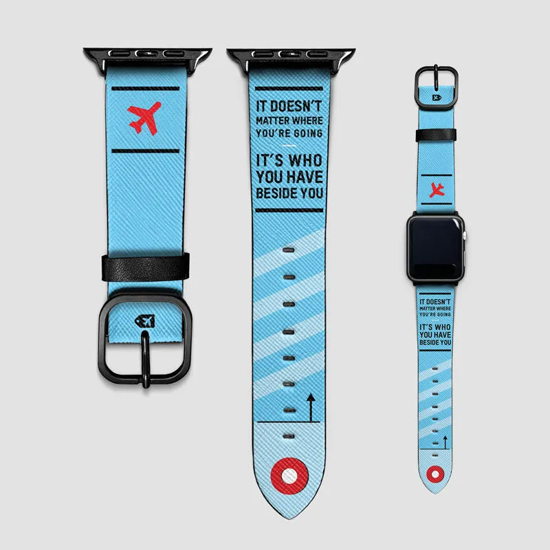 It Doesn't Matter - Apple Watch Band