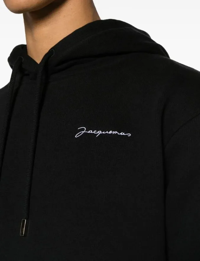 JACQUEMUS  |Unisex Street Style Long Sleeves Plain Cotton Oversized Logo