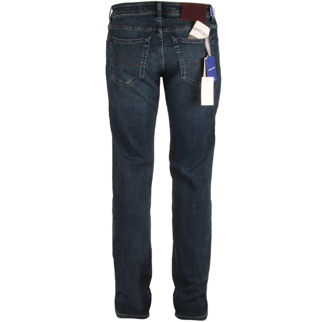 JEANS SLIM FIT NICK Uomo Denim Scuro