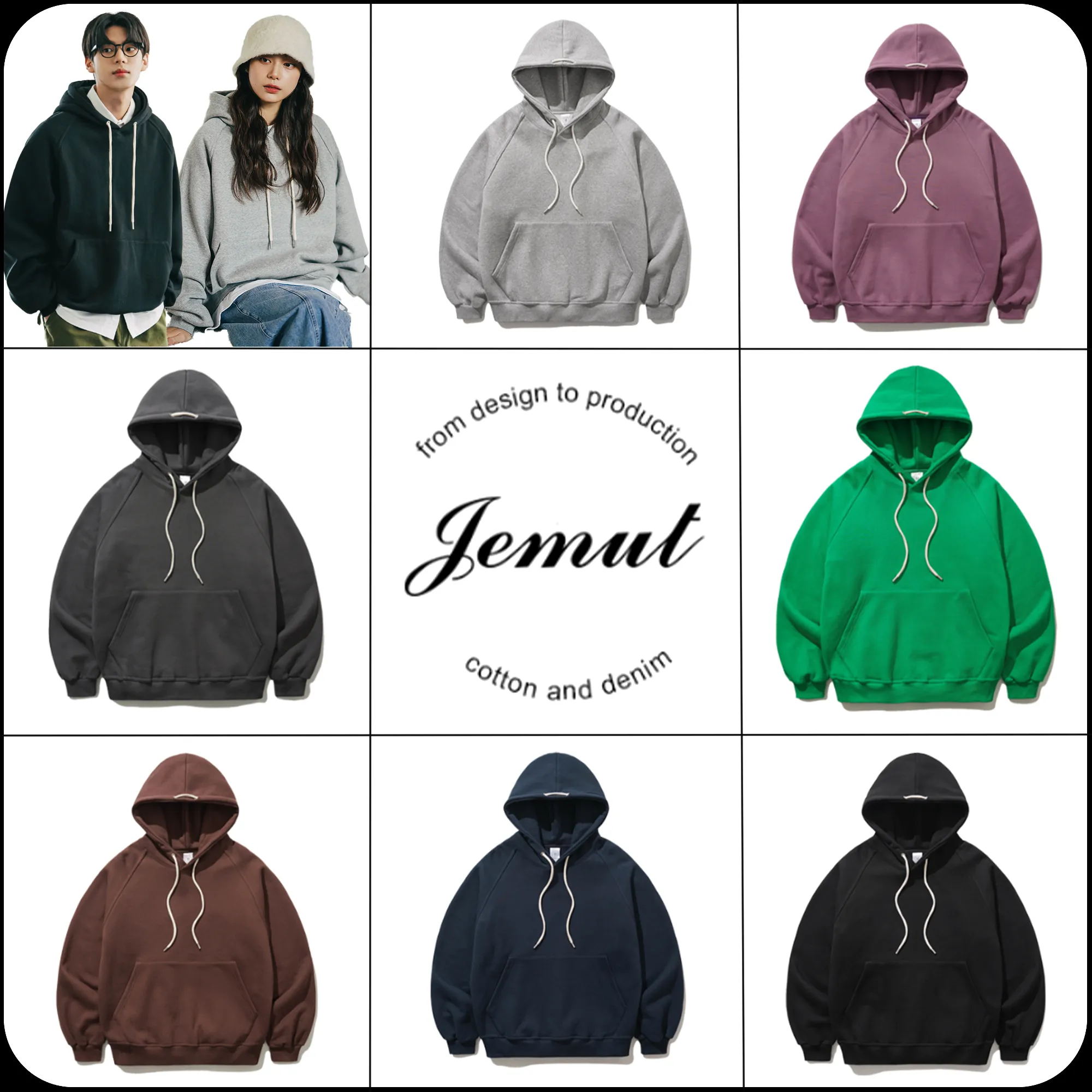 Jemut  |[JEMUT]★SNAIL OVERFIT NAPPING HOOD