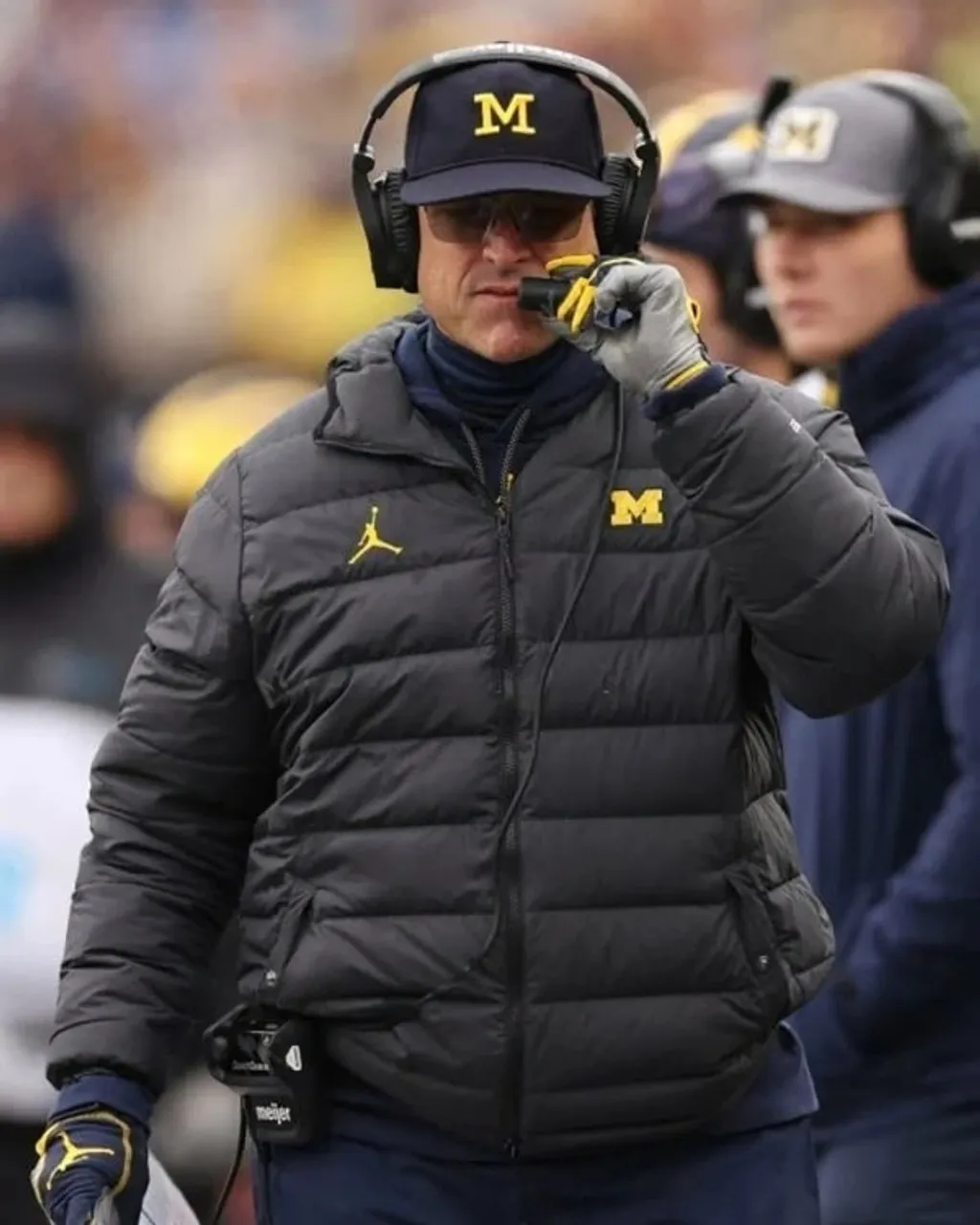 Jim Harbaugh Puffer Jacket