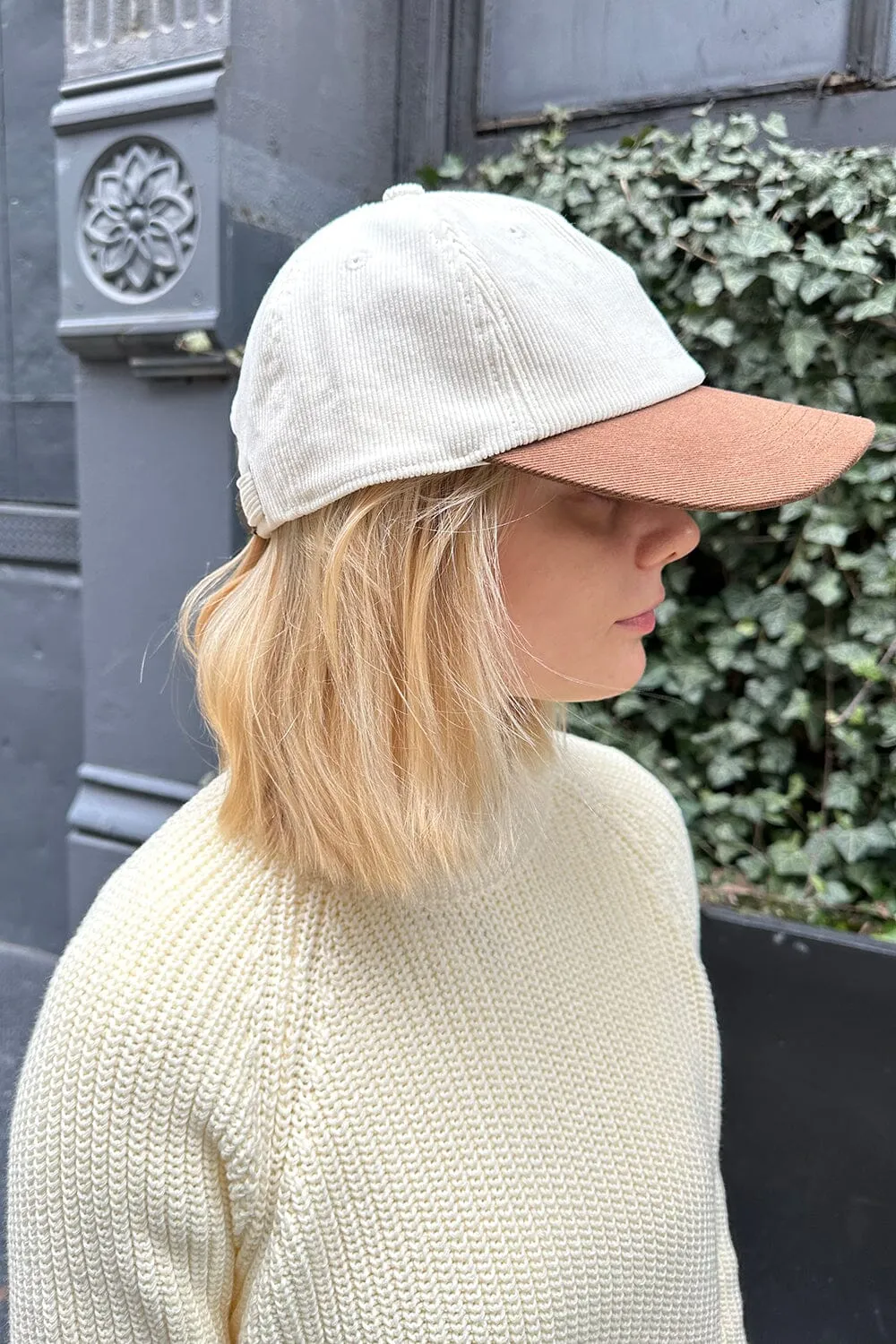 Katherine Corduroy Cap