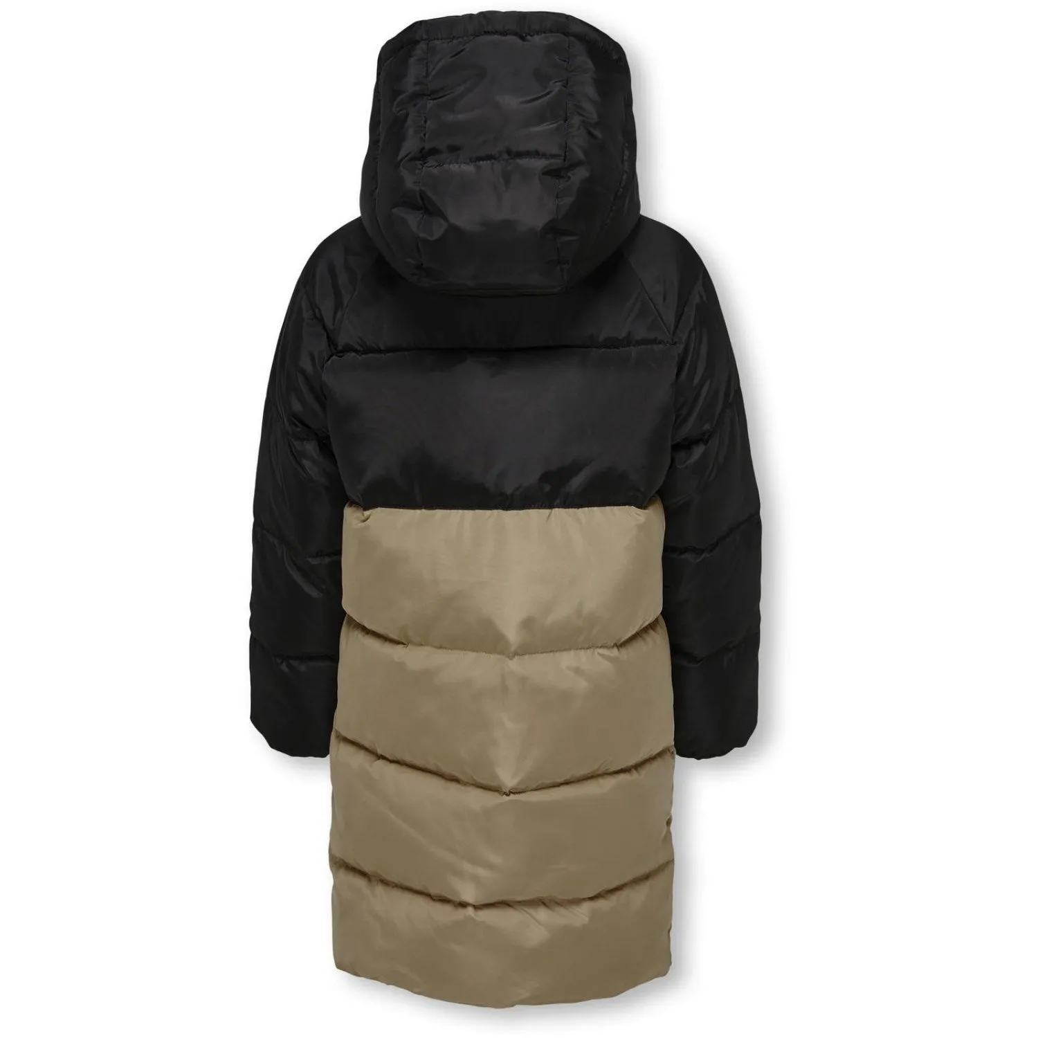 kids ONLY Black Newbecca Long Puffer Jacket