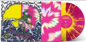 KING GIZZARD AND THE LIZARD WIZARD 'TEENAGE GIZZARD' LP (Yellow & Magenta Splatter Vinyl)