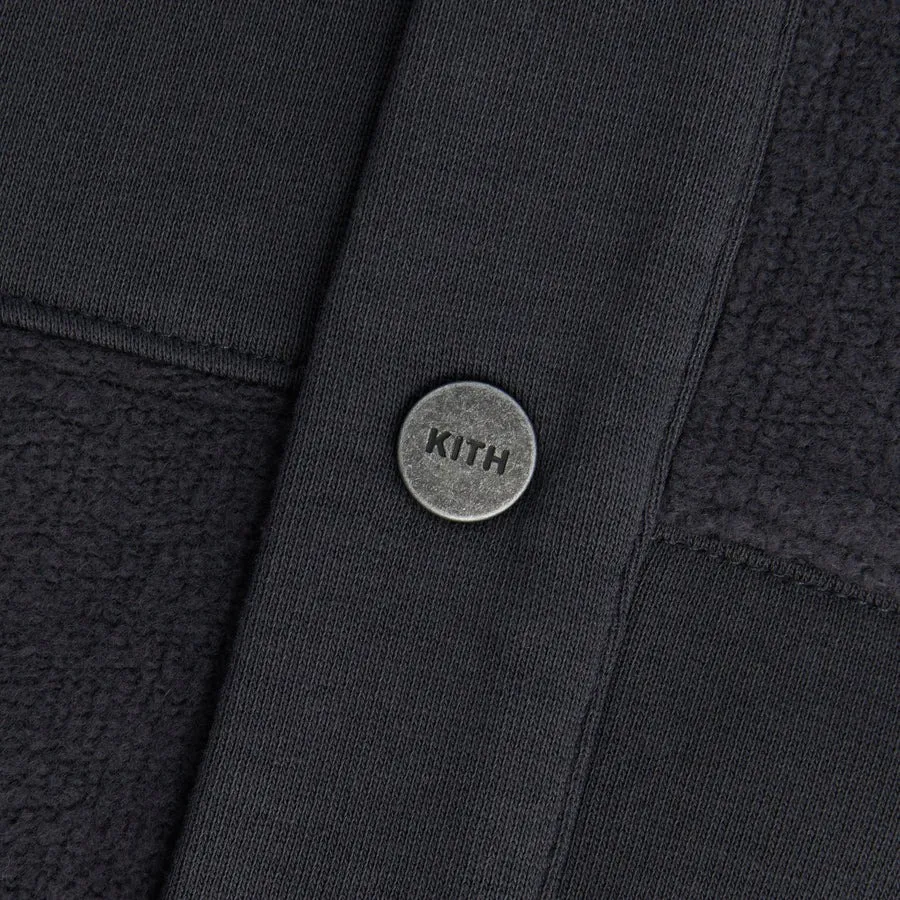 KITH NYC  |Button-down Street Style Long Sleeves Plain Cotton Logo