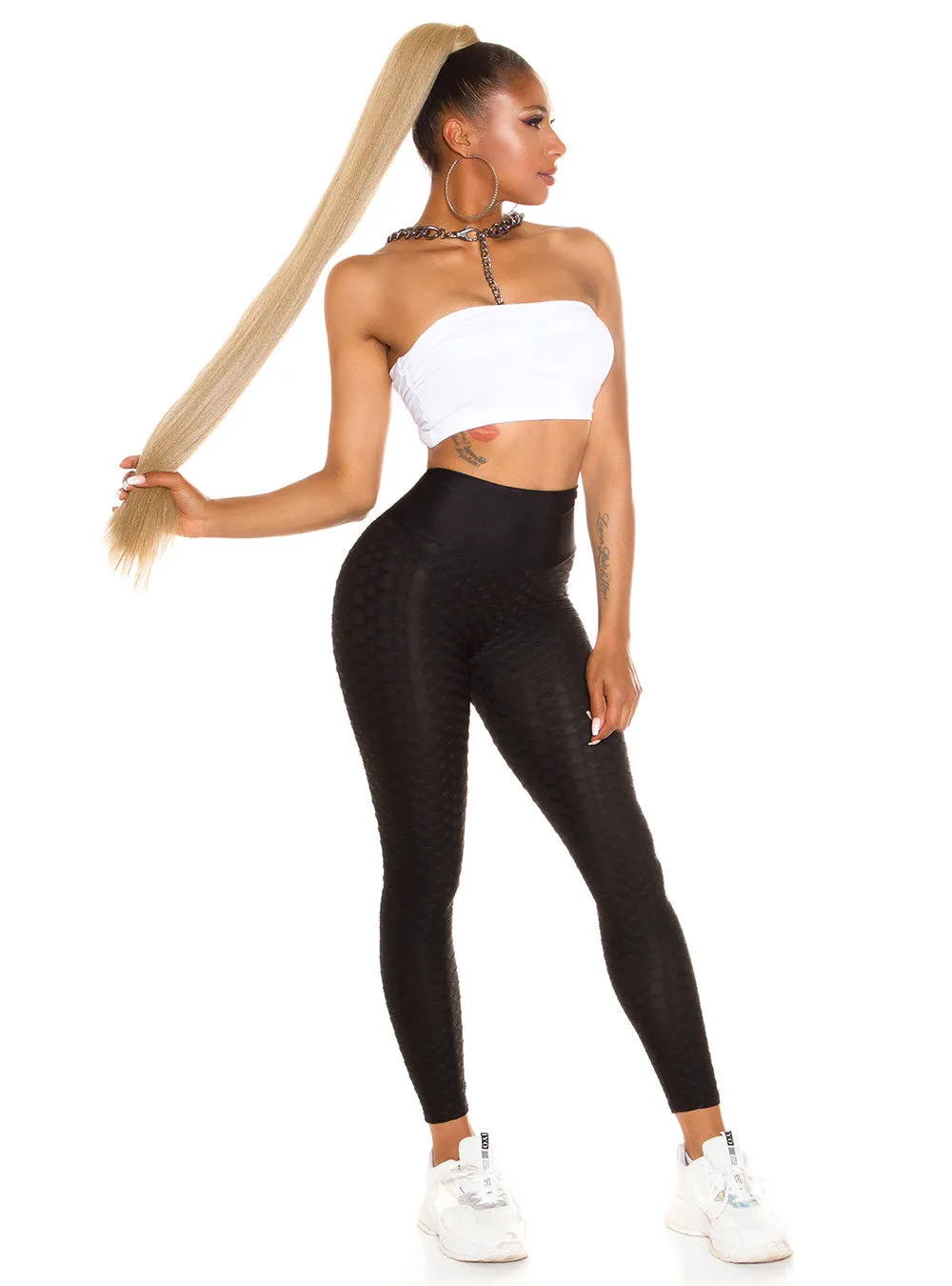 KouCla Bow Leggings