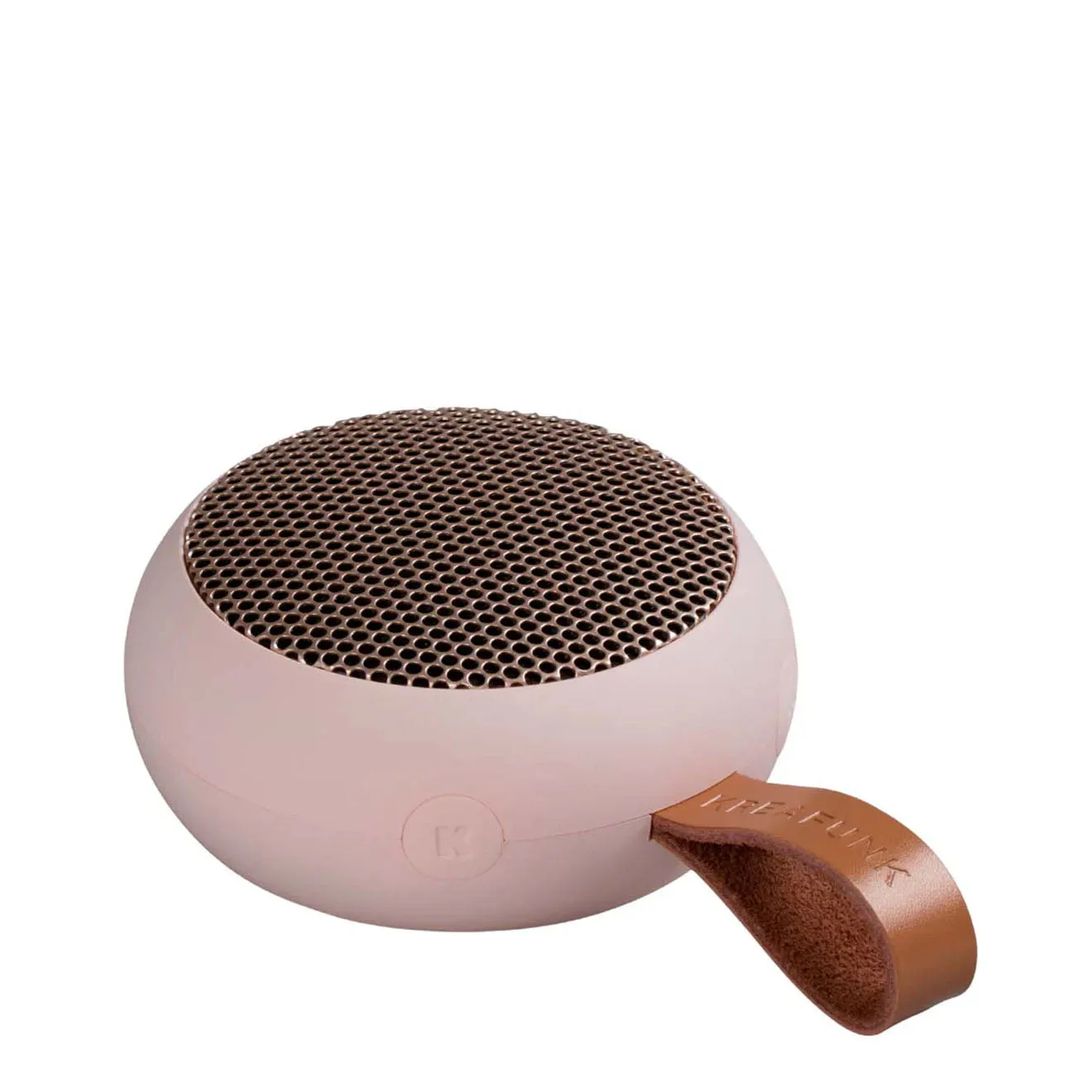 Kreafunk aGO 2 Bluetooth Speaker Dusty Pink