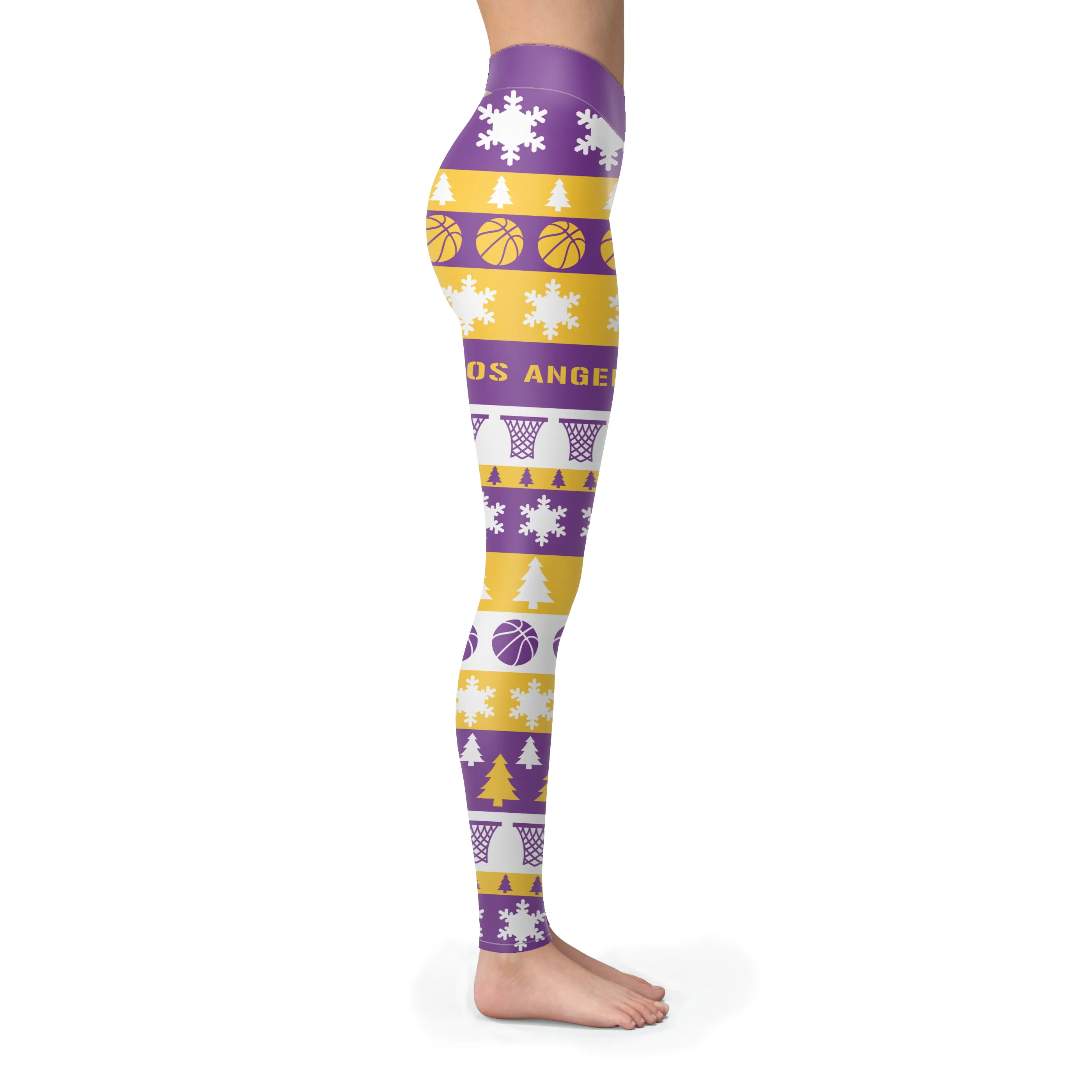 LA BKB Christmas Leggings