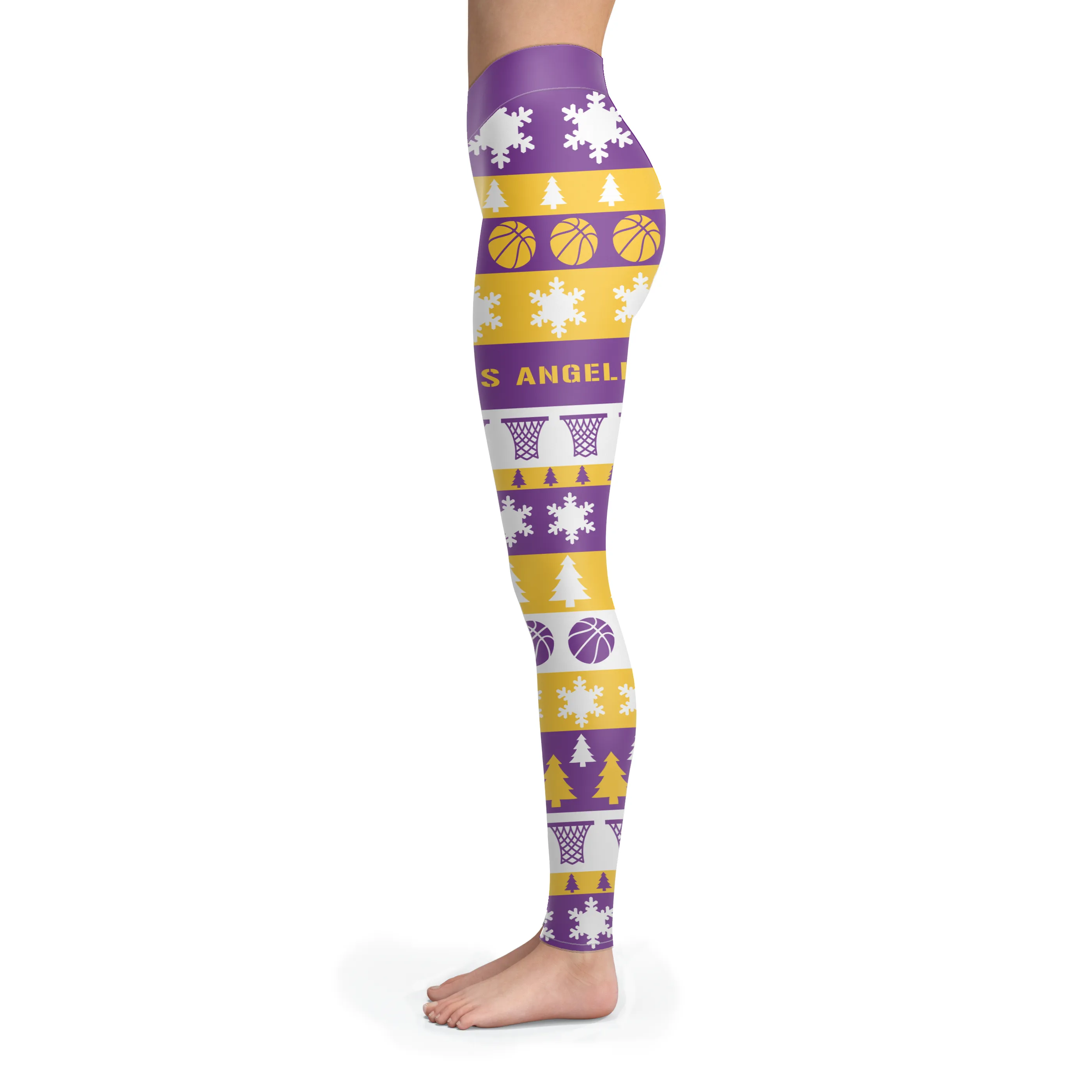 LA BKB Christmas Leggings