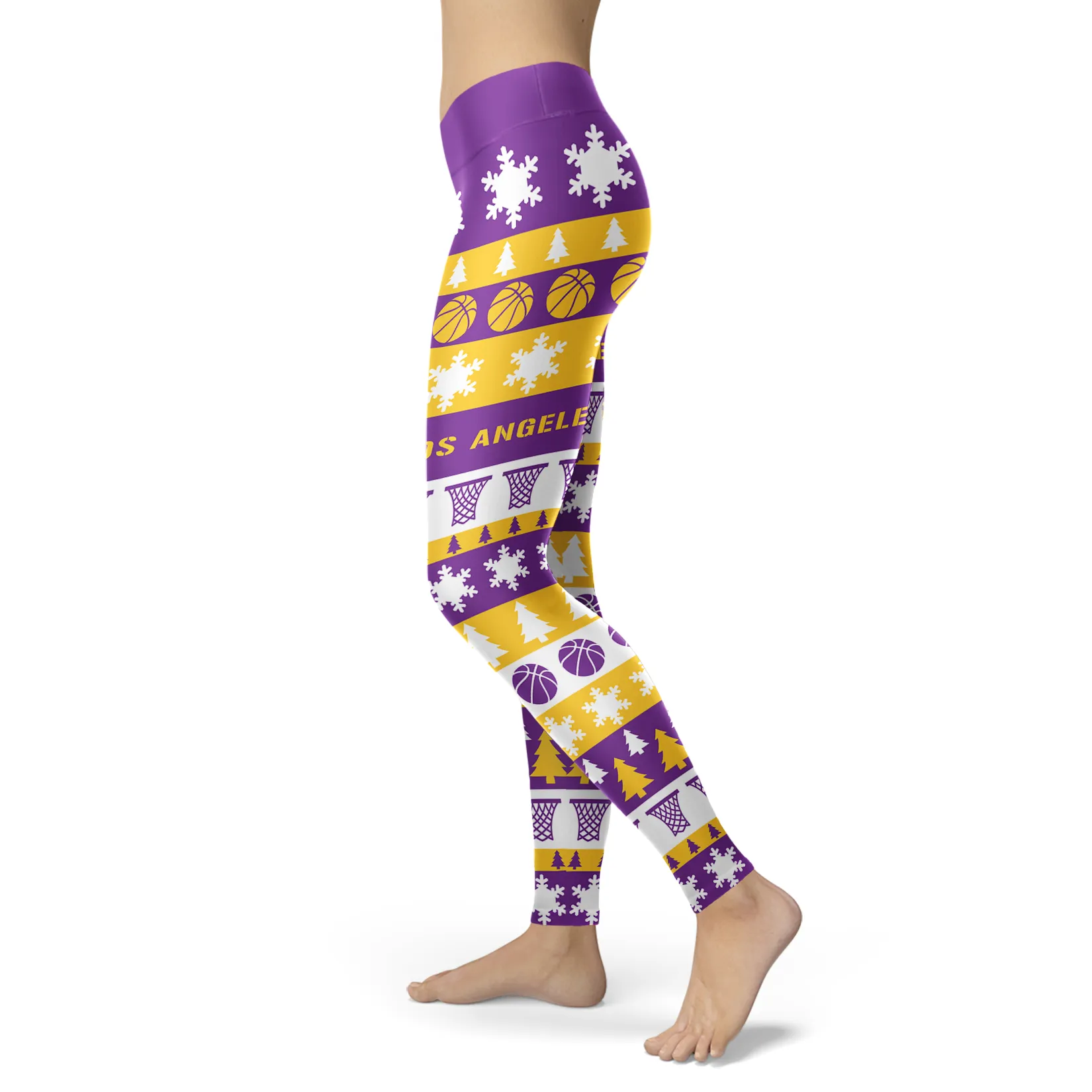 LA BKB Christmas Leggings