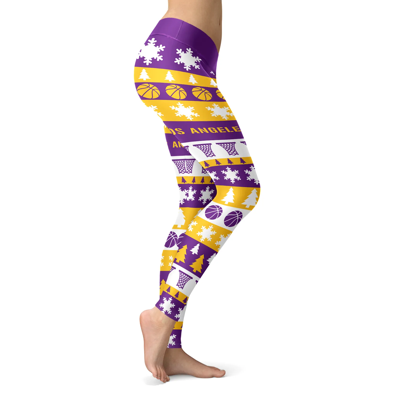 LA BKB Christmas Leggings