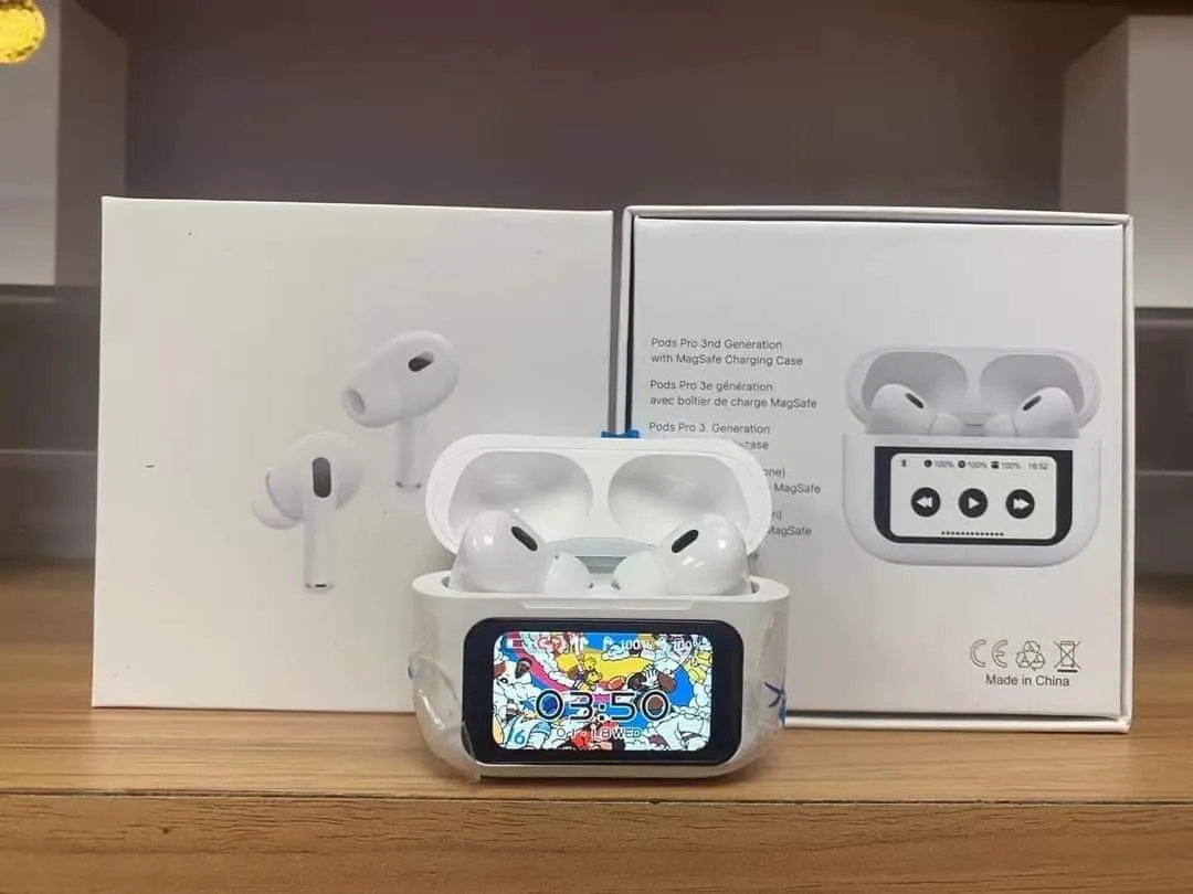 Labor Day Deal Airpods Gen 3 with screen