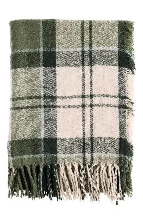 Ladies Barbour Boucle Scarf