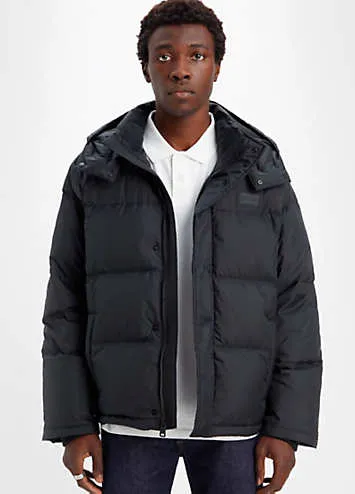 Laurel Short Puffer Jacket by Levi’s | Look Again