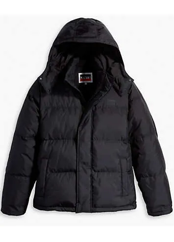 Laurel Short Puffer Jacket by Levi’s | Look Again