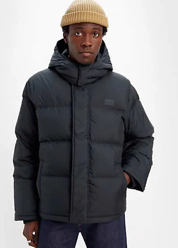 Laurel Short Puffer Jacket by Levi’s | Look Again