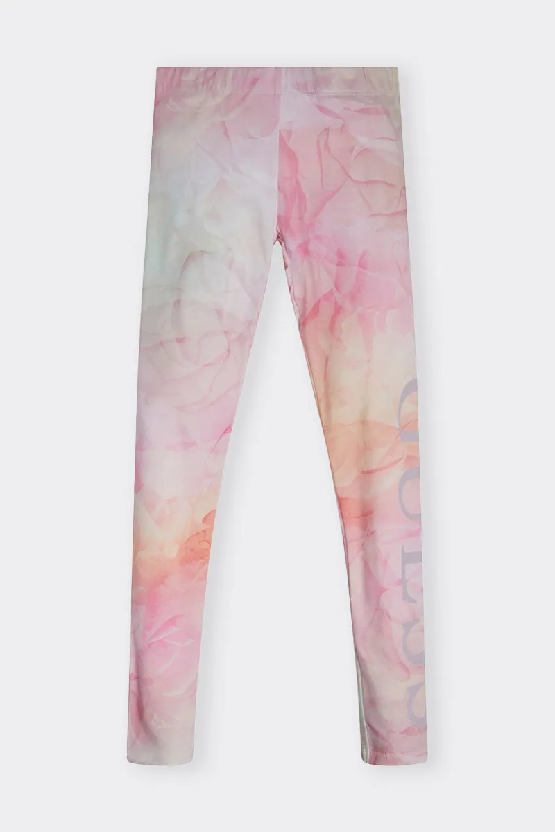 LEGGINGS ROSA STAMPA ALL OVER