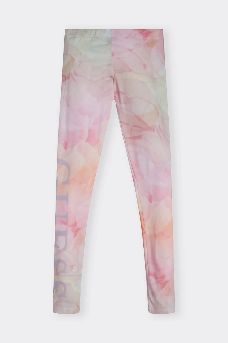 LEGGINGS ROSA STAMPA ALL OVER