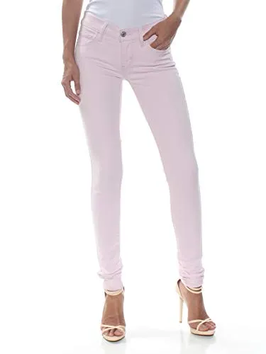 Levi's Women's 710 Super Skinny Jeans, Light Lilac Sateen