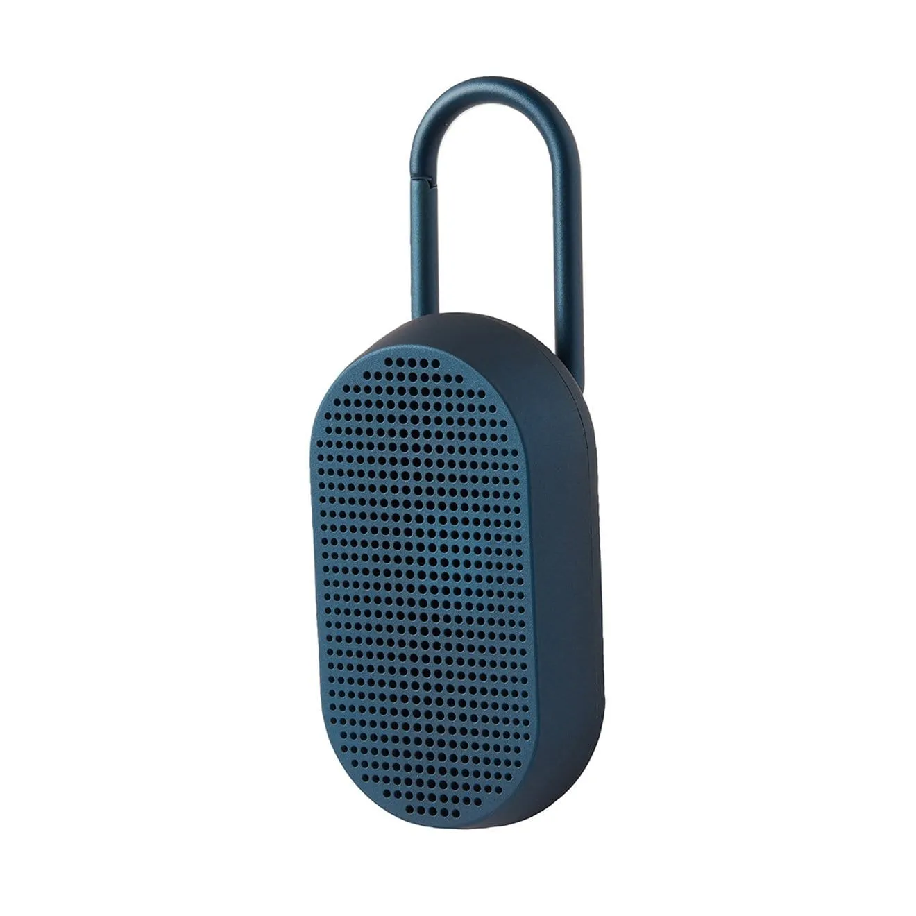 Lexon MINO T Bluetooth Speaker with Carabiner Dark Blue