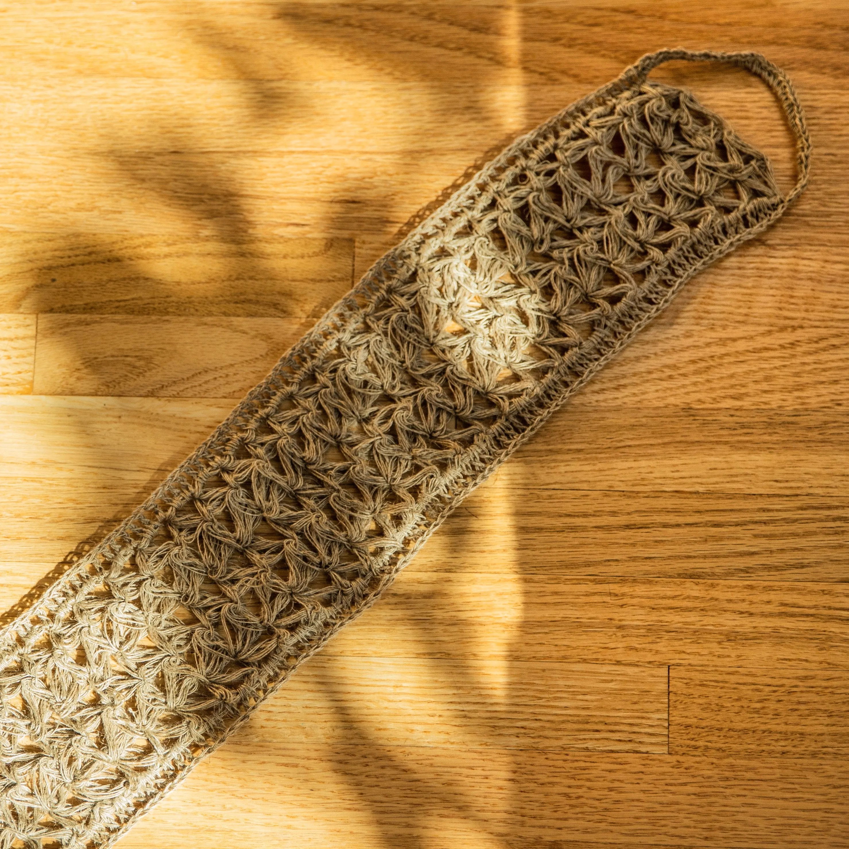 Linen Loofah