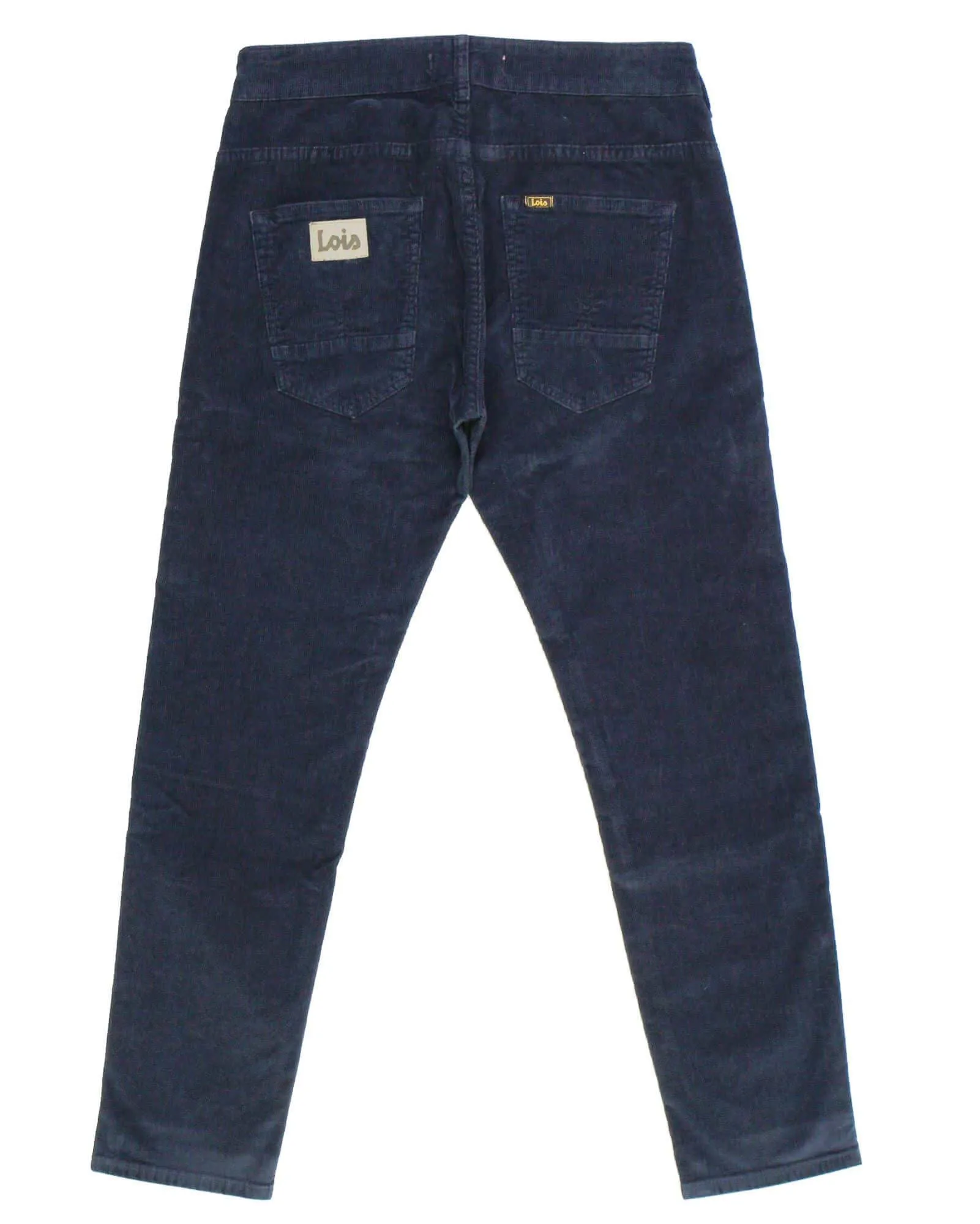 Lois Jeans SIERRA Needle Cord Jeans in Navy